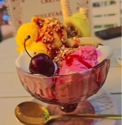 🍨🍹☕